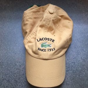 Lacoste Hat